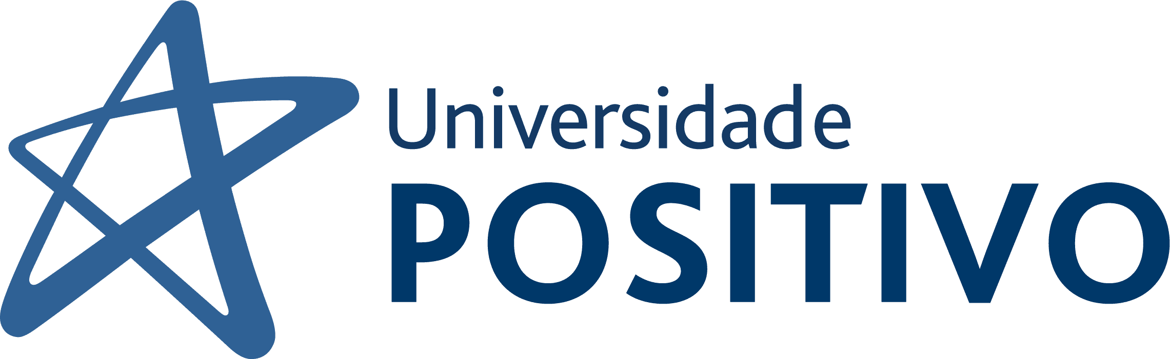 Logotipo da Universidade Positivo
